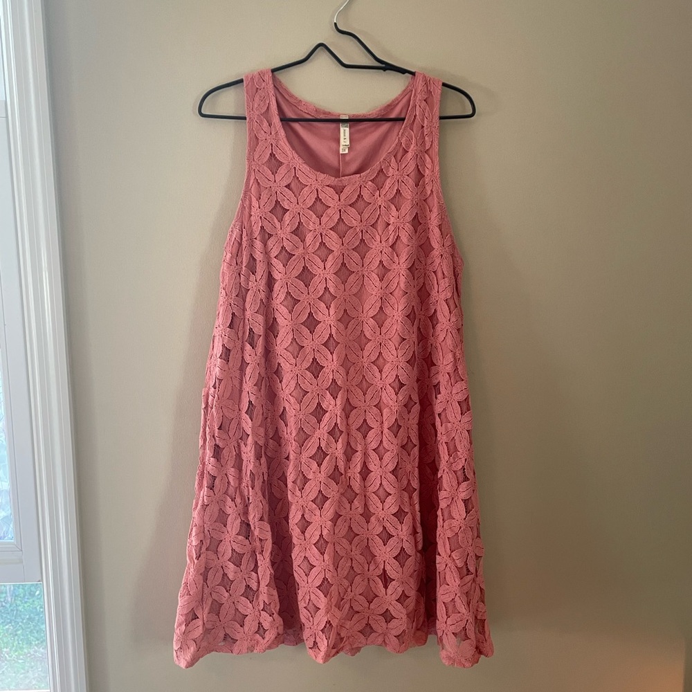 Pink Dress